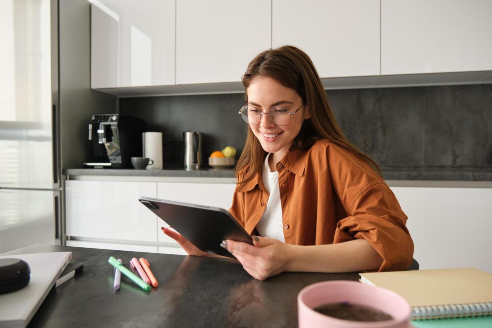 Espace de travail collaboratif pour formations financières